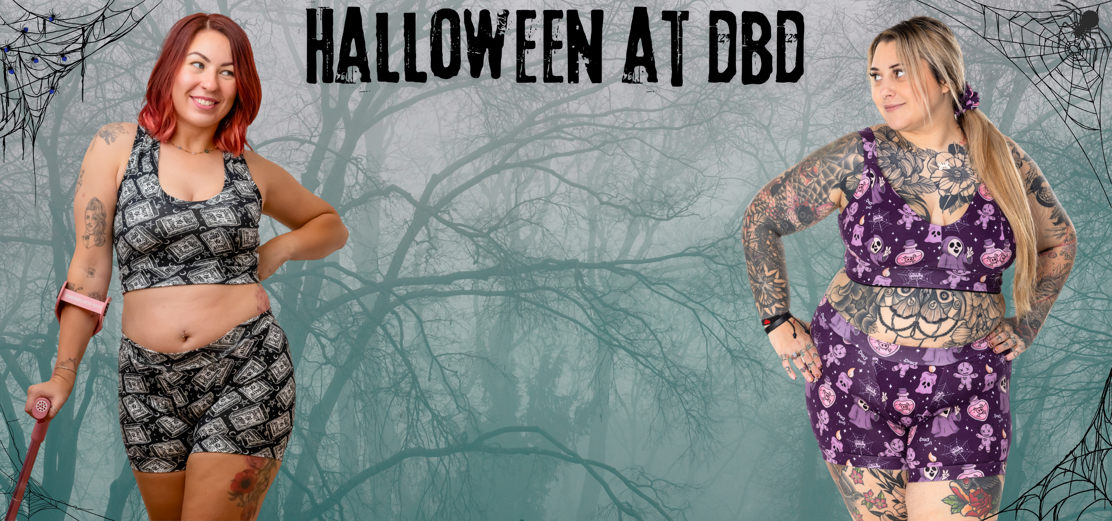 HALLOWEEN AT DBD